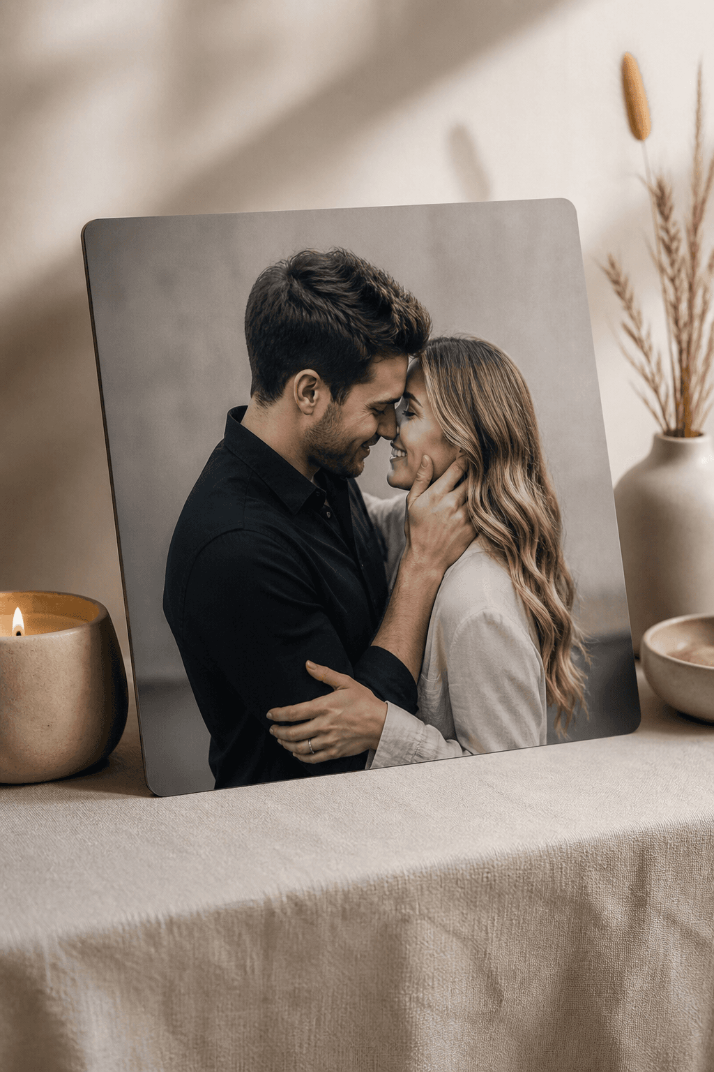 Personalized Metal Photo Panel