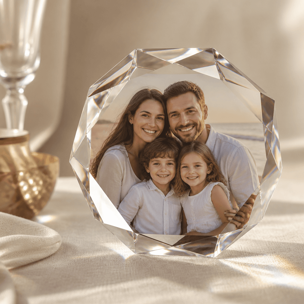 Polygon Crystal Photo