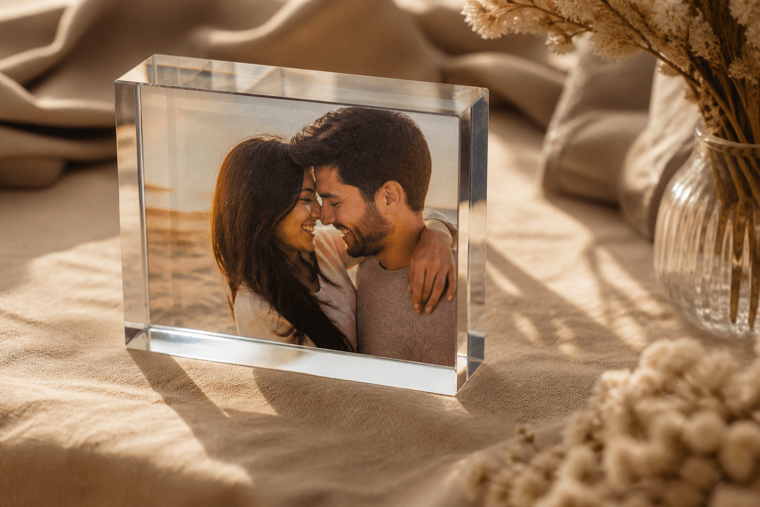 Rectangle Crystal Photo