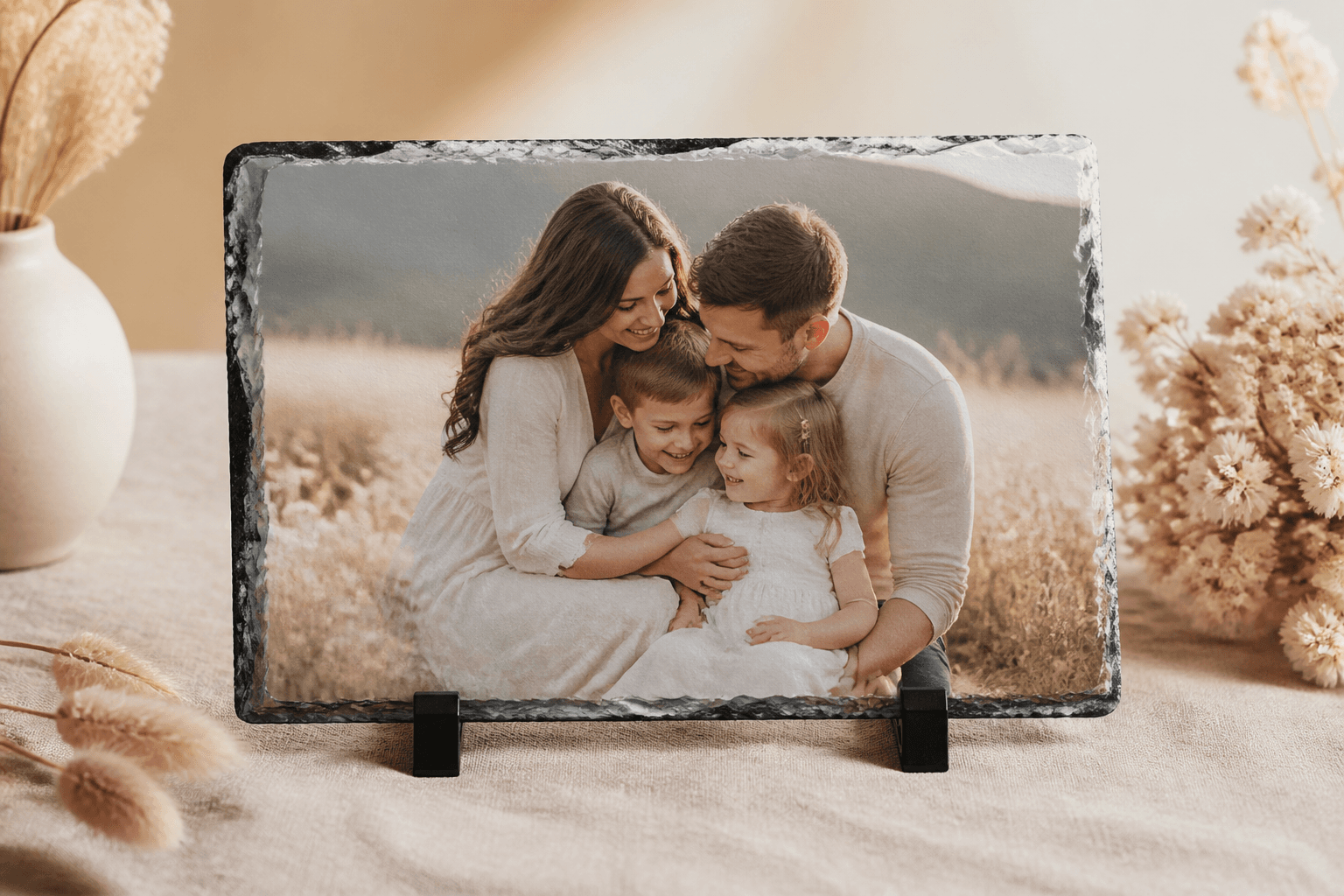 Rectangle Stone Slate Photo