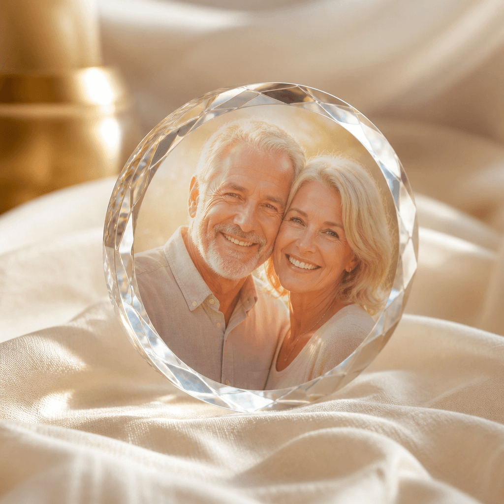 Round Crystal Photo