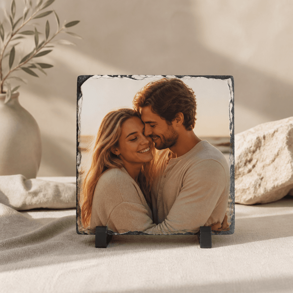 Square Stone Slate Photo
